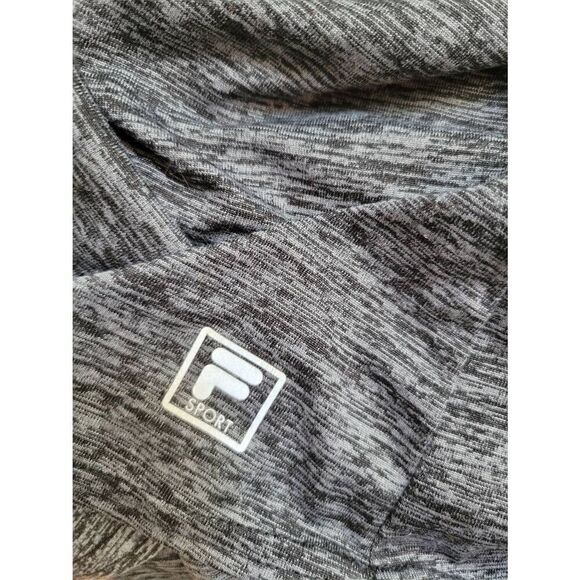 Fila Sport Size Large Active Wear Sleeveless Tank Top Gray with MultiColors and - Picture 5 of 5